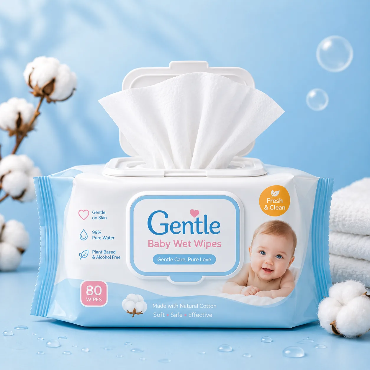Gentle Baby Lotion